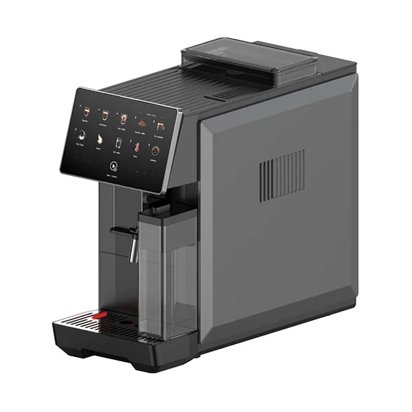 Développement industriel de machines à expresso entièrement automatiques avec réservoirs à lait