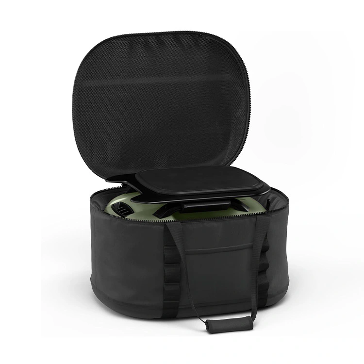 Comment un sac Tread Venture facilite-t-il le transport du four à pizza portable ?