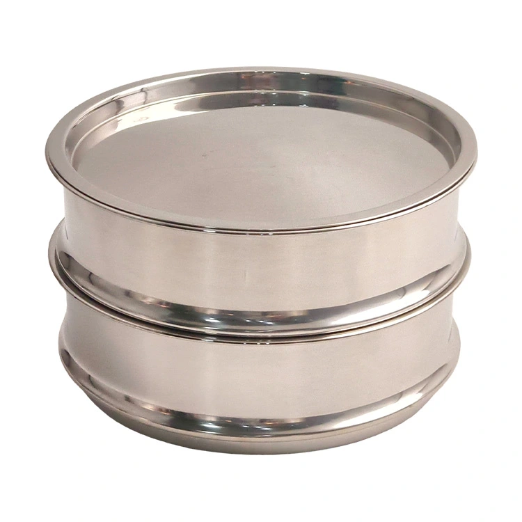 Moule à pâte en aluminium de 48 oz avec couvercle