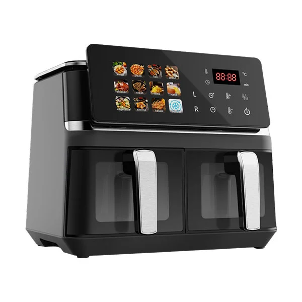 Friteuse à air 9L avec écran couleur