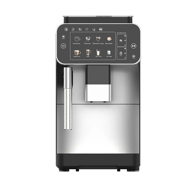 Machine à café entièrement automatique avec lance à vapeur