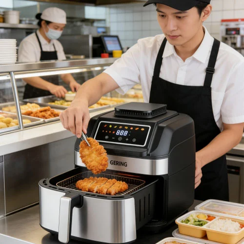 8in1 Indoor Grill With Air Fryer