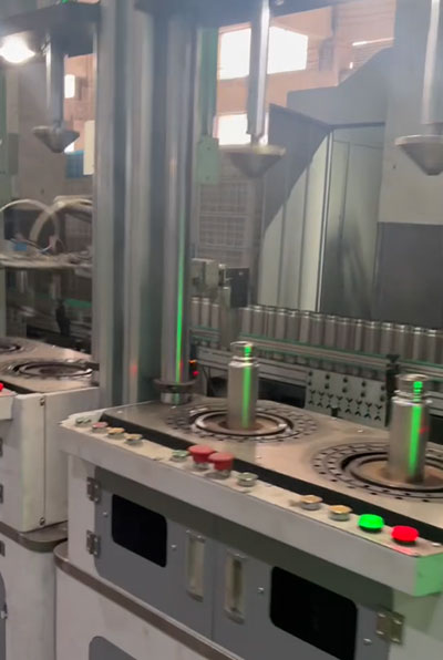 stainless steel tumbler manufacturing packaging and inspection workshop