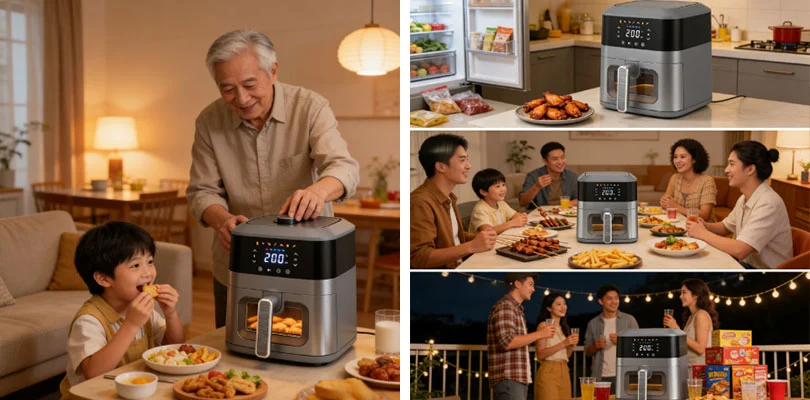 4l Air Fryer