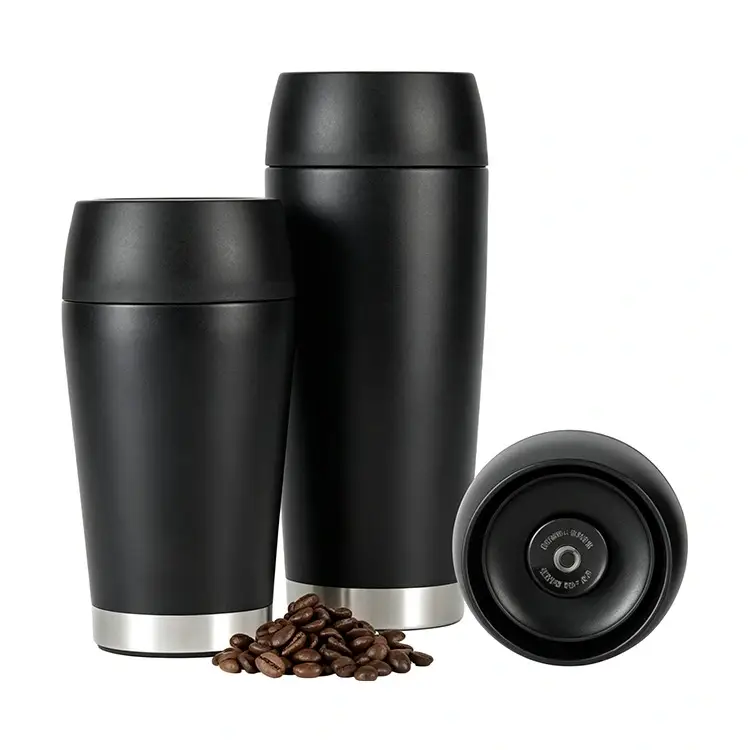 Mug isotherme pour boissons chaudes et froides