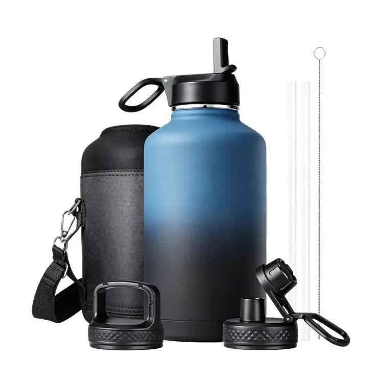 Tasse en acier inoxydable de grande capacité pour l'extérieur