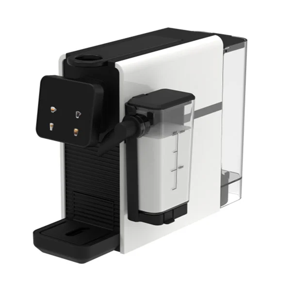 Machine à café à capsules avec réservoir de lait pour Nespresso