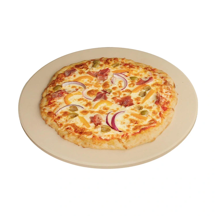 Pierre à pizza pour four et grill